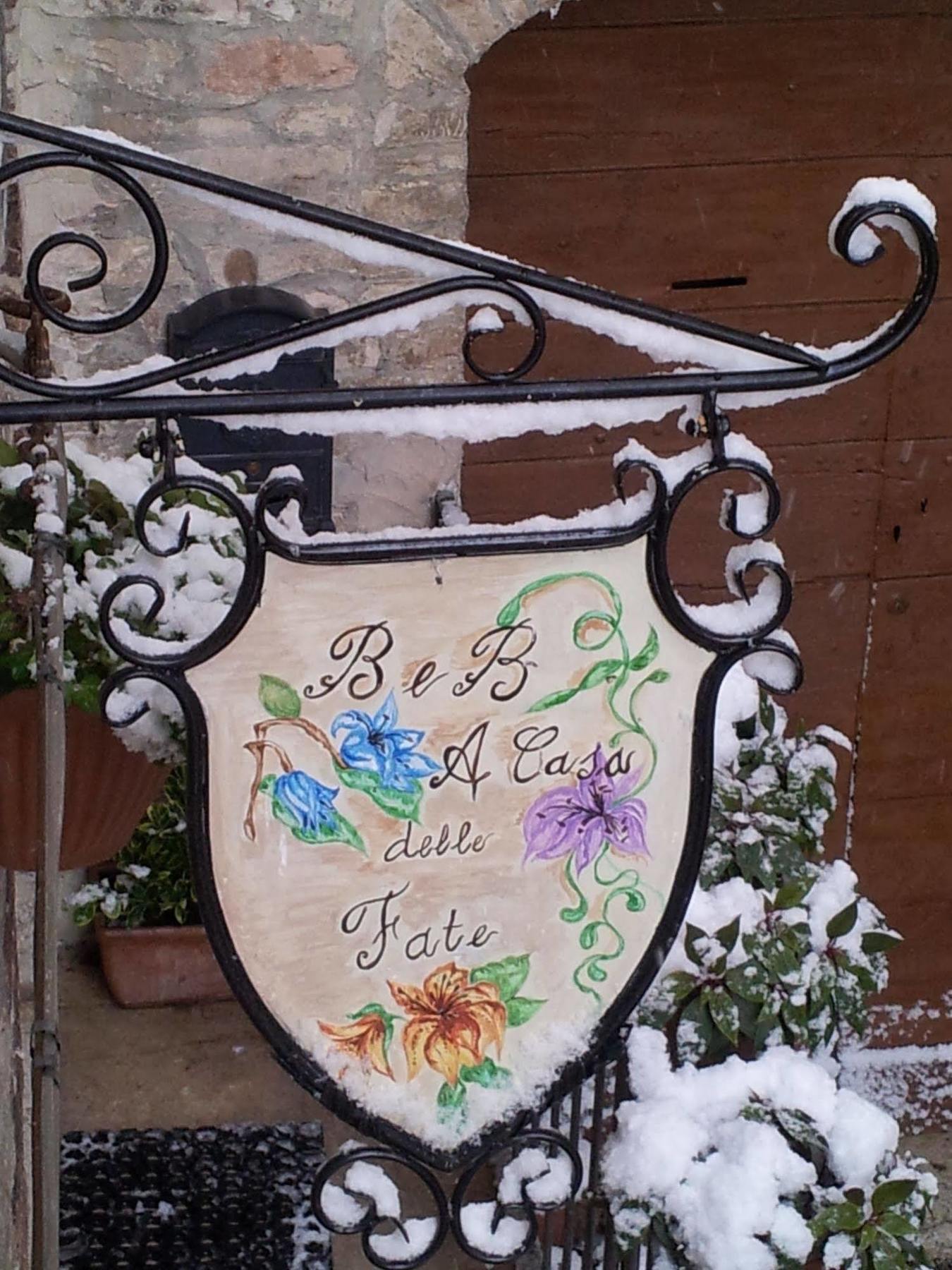 Bed And Breakfast A Casa Delle Fate Асизи Екстериор снимка